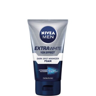 NIVEA MEN Extra Whitening Dark Spot Minimizer Facial Foam