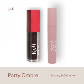 Kyl Party Ombre January dan Cinnamon