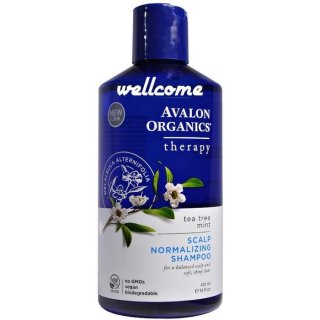 Shampoo Avalon Organics Theraphy Scalp Normalizing 414ml