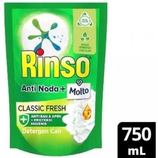 Rinso Anti Noda Classic Fresh Liquid Detergent