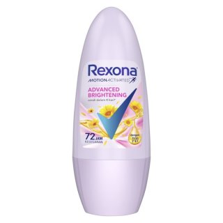 Rexona Women Deodorant Anti-Perspirant Roll On Advanced Brightening 45ml