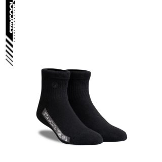 StayCool Socks Kaos Kaki Rich Black