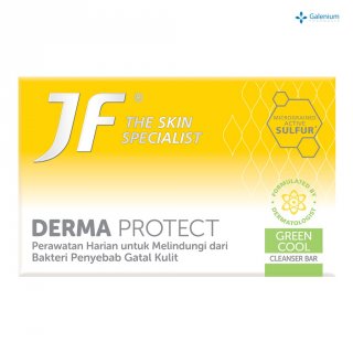 4. JF Cleanser Bar Derma Protect Green Cool dengan Sensasi Dingin