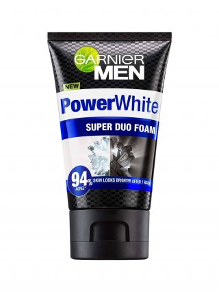 Garnier Men Power White Facial Foam Skin Care