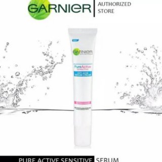 Garnier Pure Active Sensitive Anti-Acne Serum Cream  - 30ml
