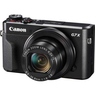 7. Canon Digital Camera PowerShot G7X Mark II