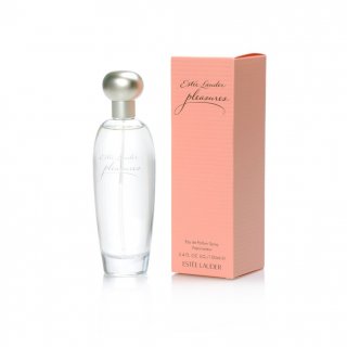 1. Parfum Estee Lauder Pleasure Woman, Parfum Premium dengan Wangi yang Tahan Lama