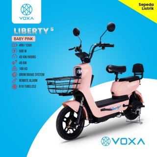 VOXA Sepeda Listik Liberty S