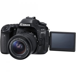 12. Canon EOS 80D