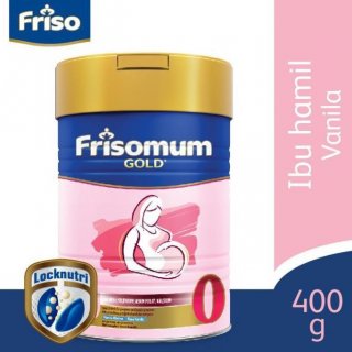Friso Mum Gold 400 gram Susu Nutrisi Ibu Hamil Menyusui Frisomum