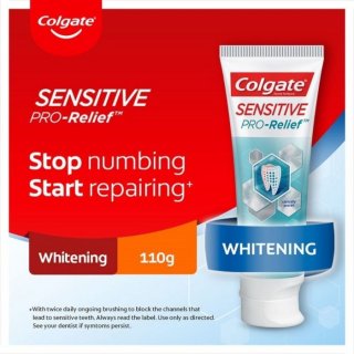 COLGATE Sensitive Pro Relief Whitening Toothpaste