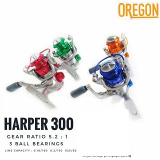 15. Oregon Harper 300