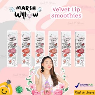 Marshwillow Velvet Smoothies Lip Cream