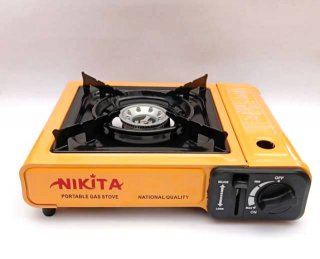 Kompor Gas Portable Nikira 2 in 1