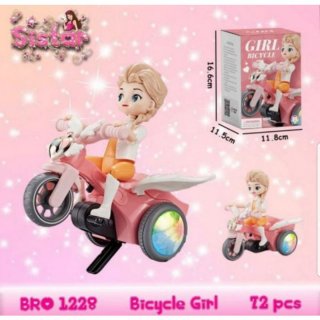 1. Mainan Sepeda Girl Dancing Anak, Bikin Main Lebih Seru