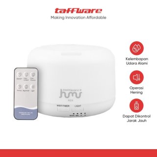 Taffware Humidifier Elektrik + 6 LED + Remote Control - HUMI H24