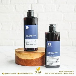 Shampoo Eucalie Organic Hair Growth Treatment 50ml