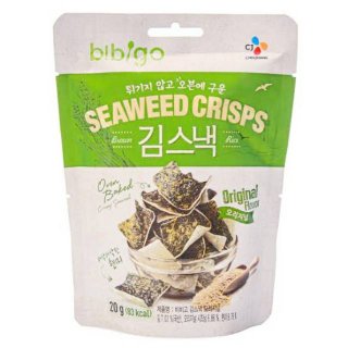 Bibigo Seaweed Crisps