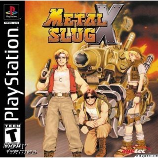 Metal Slug x Game PS1 untuk Android
