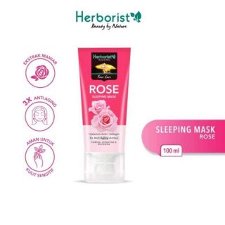 Herborist Sleeping Mask  Rose