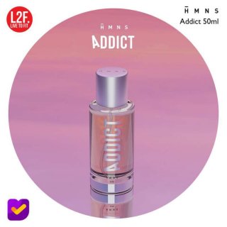 Parfum HMNS Addict 50ml Eau De parfum Original (Gratis Voucher)