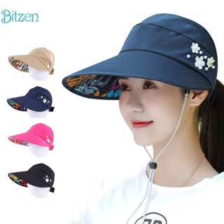 Bitzen - Knit Visor Sports Visor Cap Wanita