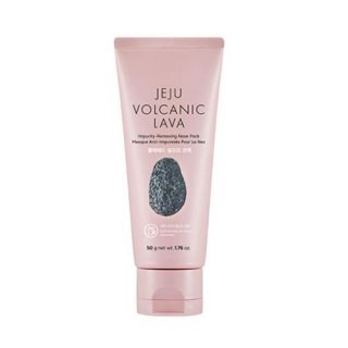 The Face Shop Jeju Volcanic Lava Peel Off Clay Nose Mask