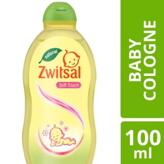 Zwitsal Cologne Natural Soft Touch 100Ml - Minyak Wangi Baby Cologne
