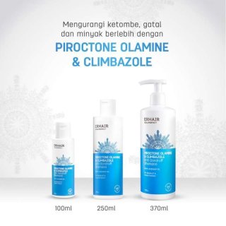 2. Erhair Scalperfect Piroctone Olamine & Climbazole Anti Dandruff Shampoo