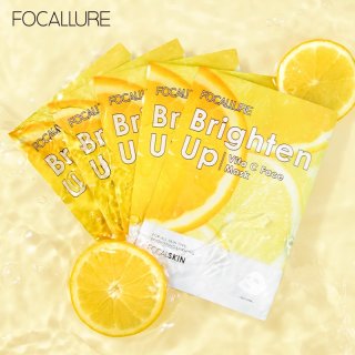 26. Focallure Vitamin C Face Mask 