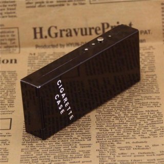 Dinghao Kotak Rokok Fashion Aluminium Cigarette Case - DH-7710