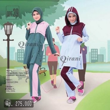 Yuk Olahraga dengan 8 Baju Muslimah Syar i Berikut 2018