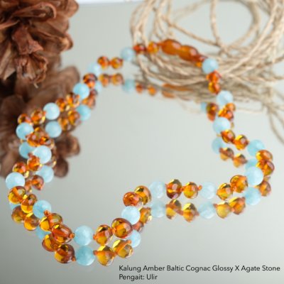 manfaat amber necklace