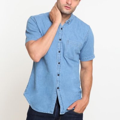 Rekomendasi Kemeja Denim Rekomendasi 