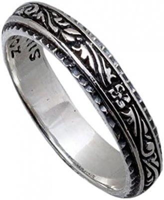 ZOCALO ソカロ アイビー・ナロウ・リング・アンティーク ZZTRS-0765A 21号