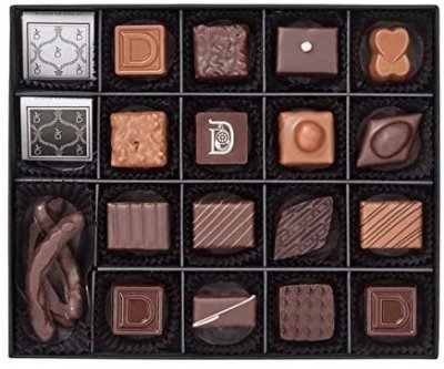 ドゥバイヨル DEBAILLEUL セレクション ド プラリネ 21粒入り セレクションドプラリネ チョコレート バレンタイン バレンタインデー ホワイトデー 贈答 ギフト