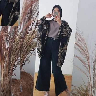 Rekomendasi Jeans Kulot Agar 