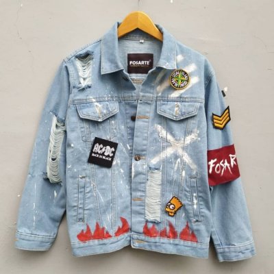 Jaket best sale denim lokal