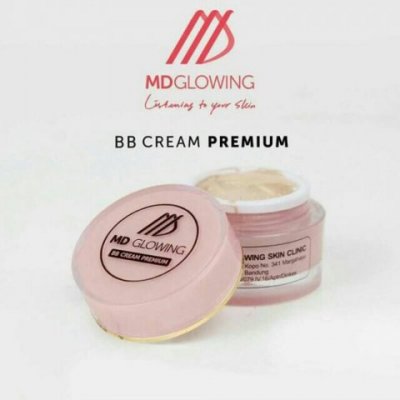 cream md glowing