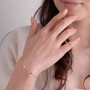 プレゼントに喜ばれる18金のレディースブレスレット12選！女性に人気の 