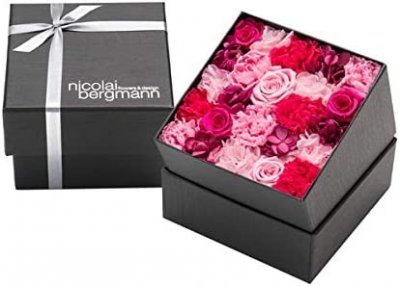 ニコライバーグマン Nicolai Bergmann オート クチュール 【プリザーブドフラワー】 小サイズ プリザーブドフラワーボックス 枯れない花 ブリザーブドフラワー 花 ギフト 贈り物 プレゼント
