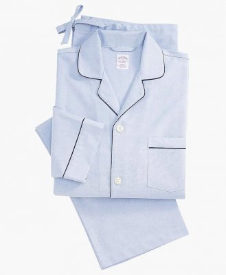 Brooks Brothers(ブルックス ブラザーズ) オックスフォード パジャマ Traditional Fit 9851805006