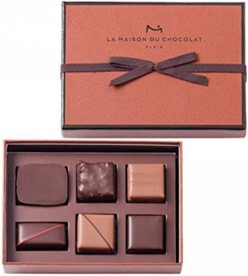メゾンデュショコラ LA MAISON DU CHOCOLAT アタンション 6粒入り メゾンドショコラ チョコレート バレンタイン バレンタインデー ホワイトデー 贈答 ギフト