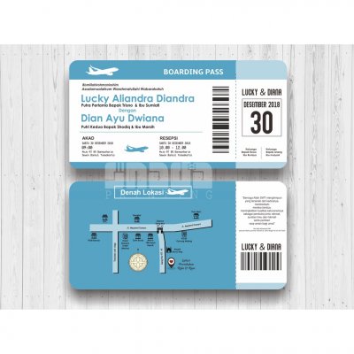 10 Rekomendasi Undangan Pernikahan Desain Unik Untuk Memeriahkan Hari Pentingmu 2021