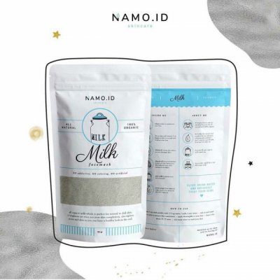 namo id organic face mask