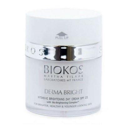 biokos derma bright intensive brightening day cream spf 25