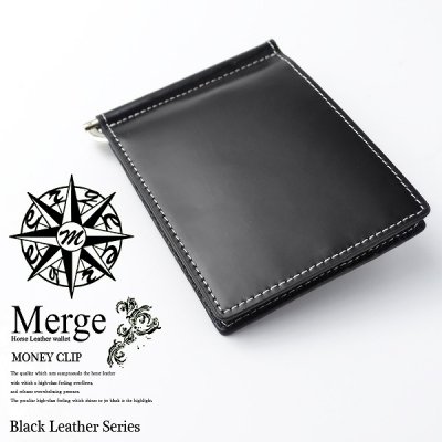 meanwhile コードバン マネークリップ 財布 ブラック 黒 楽天市場】【11％OFFクーポン対象】【返品交換送料無料