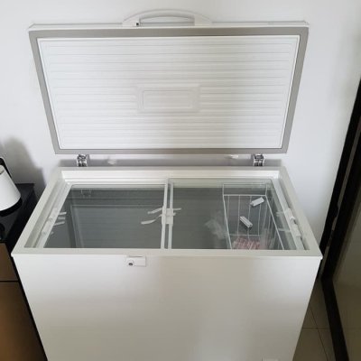 electrolux freezer box