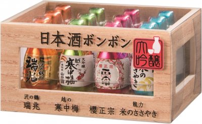 ハマダ 日本酒ボンボン 12個