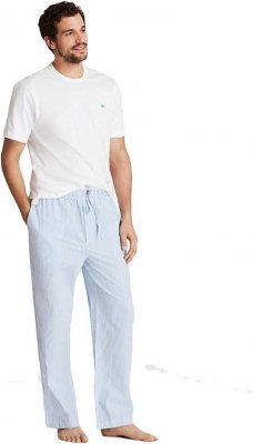 Brooks Brothers(ブルックス ブラザーズ) 【オンライン限定アウトレット】コットン シアサッカーストライプ ショートスリーブ ラウンジセット (部屋着／パジャマ／ルームウェア) Traditional Fit 8151841010